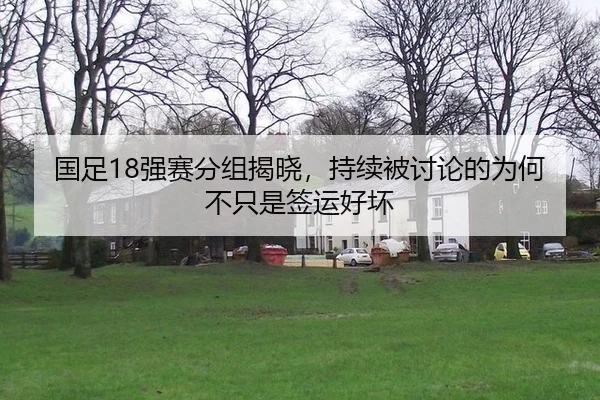 国足18强赛分组揭晓，持续被讨论的为何不只是签运好坏 - leyu